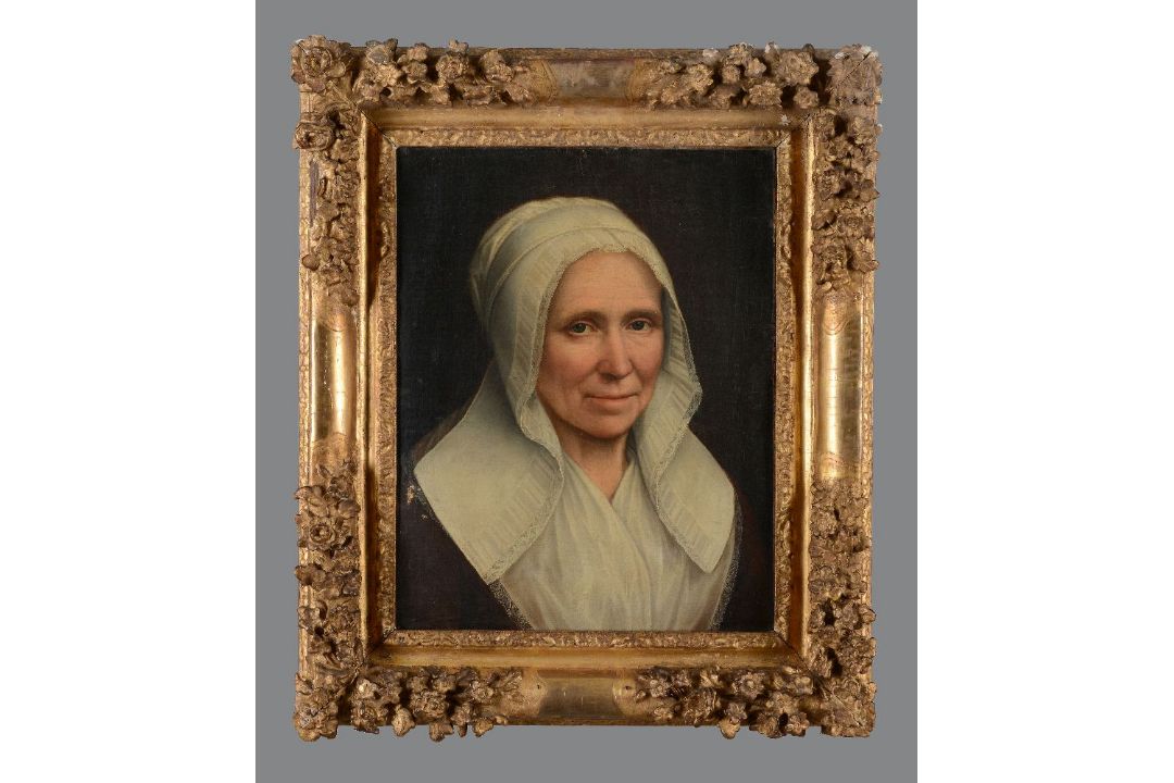 Continental School (18th century)Portrait of a lady - Image 2 of 3