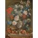 Manner of Jean-Baptiste Monnoyer Still life of flowers - Image 1 of 3
