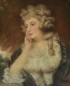 After Joshua ReynoldsPortrait of Mrs Wilson Gale Braddyll