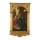 Italian School (19th century)Portrait of the Virgin Mary, Christ and St. John the Baptist - Image 2 of 3