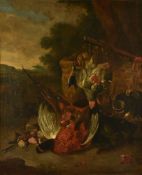 Manner of Jan Weenix Study of dead game