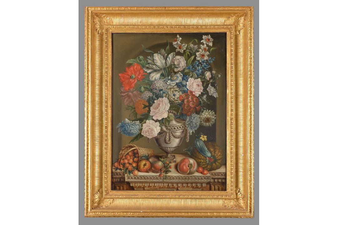 Manner of Jean-Baptiste Monnoyer Still life of flowers - Image 2 of 3