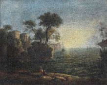 William Gill (British 19th century)Arcadian landscape