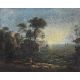 William Gill (British 19th century)Arcadian landscape - Image 1 of 3