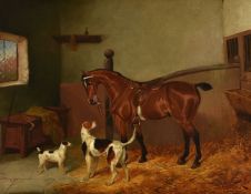 Colin Graeme (British 1850-1910)The Huntsman's favorites