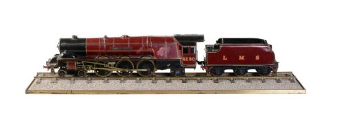 A Bassett-Lowke model of the London Midland and Scottish 4-6-2 tender locomotive ‘Duchess of Buccleu