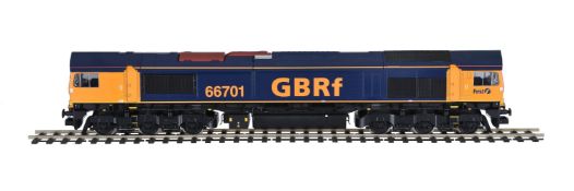 A gauge 1 Freightliner diesel locomotive ’GBRMF’