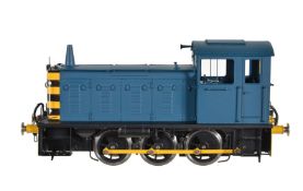 A gauge 1 Sancheng model of an 0-6-0 diesel locomotive