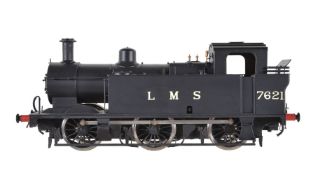 A gauge 1 Sancheng model of a 0-6-0 side tank locomotive No 7621