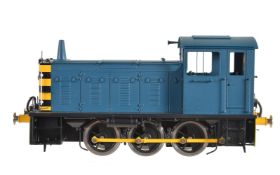 A gauge 1 Sancheng model of a 0-6-0 diesel locomotive
