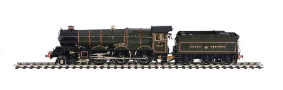 An Aster for Fulgurex gauge 1 live steam model of 4-6-0 tender locomotive No 6015 ‘King Richard III’