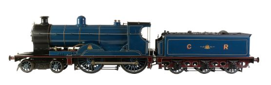 A 5 inch gauge model of a 4-4-0 ‘William Pickersgill’ Caledonian Railway tender locomotive No 114