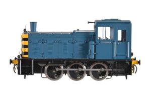 A gauge 1 Sancheng model of an 0-6-0 diesel locomotive