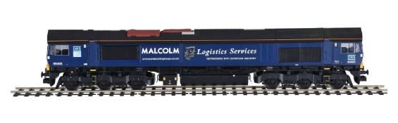 A gauge 1 Freightliner diesel locomotive ’Malcolm’