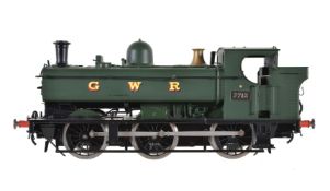 A gauge 1 Sancheng model of a GWR pannier tank locomotive No 7713