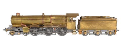 Gauge 3 model of Great Western Railways King Class 4-6-0 tender locomotive King William III No 6007