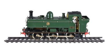 An Aster for Fulgurex live steam spirit fired GWR Class 57XX 0-6-0 Pannier Tank No 3738