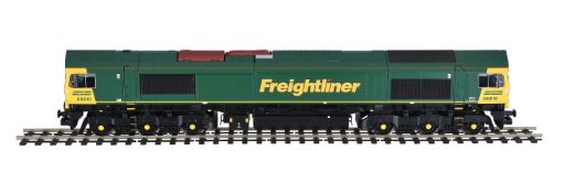 A gauge 1 Freightliner diesel locomotive No 66610