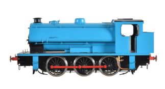 A gauge 1 Sancheng model of an 0-6-0 saddle tank locomotive