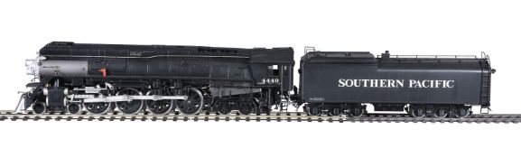A gauge 1 model of an ‘American tender locomotive ‘Southern Pacific’