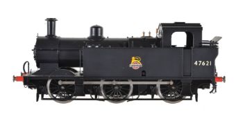 A gauge 1 Sancheng model of a 0-6-0 side tank locomotive No 47621