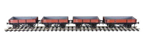 A collection of freight stock