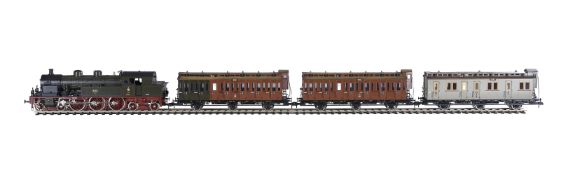 A gauge 1 original boxed train set by Märklin No 5502