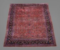 A Kashan carpet