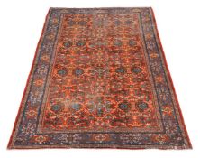 A Ziegler Mahal carpet