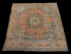 A Tabriz hadjijalili carpet