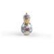 Meissen Hausmalerie hot milk-jug, mid 18th century, decorated in the manner of F.J. Ferner, blue - Image 2 of 4