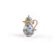 Meissen Hausmalerie hot milk-jug, mid 18th century, decorated in the manner of F.J. Ferner, blue - Image 1 of 4