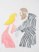 Elizabeth Frink (British 1930-1993), Anthony and Cleopatra