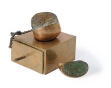 Alik Cavaliere (Italian 1926-1998), Apple and drawer