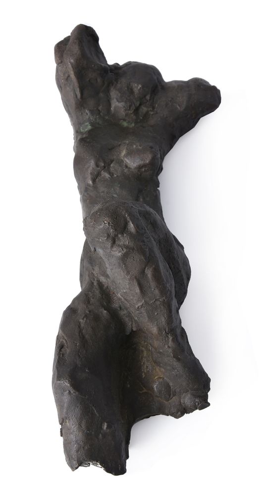 Ivor Abrahams (British 1935-2015), Reclining Figure - Image 3 of 4