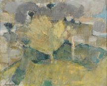 Paul Rebeyrolle (French 1926-2005), Paysage