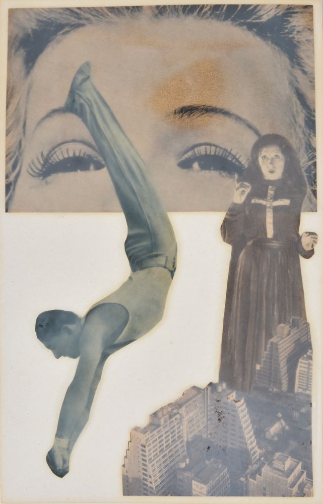 Madame Elemerne De Marzovsky (Hungarian 20th century), Leaping Ice Skater and Horse; Chorus Girls; G - Image 3 of 12