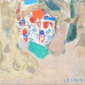 Pierre Lesieur (French 1922-2011), Scène de plage