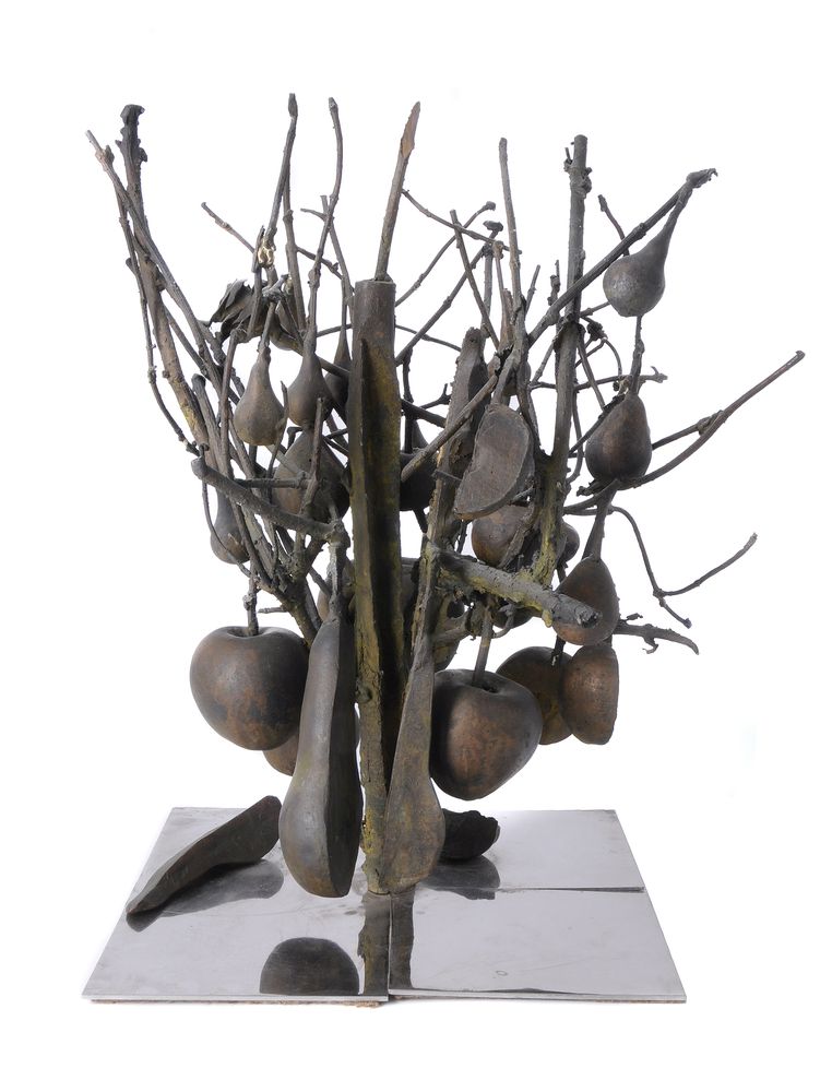 Alik Cavaliere (Italian 1926-1998), Albero di mele - Image 2 of 4