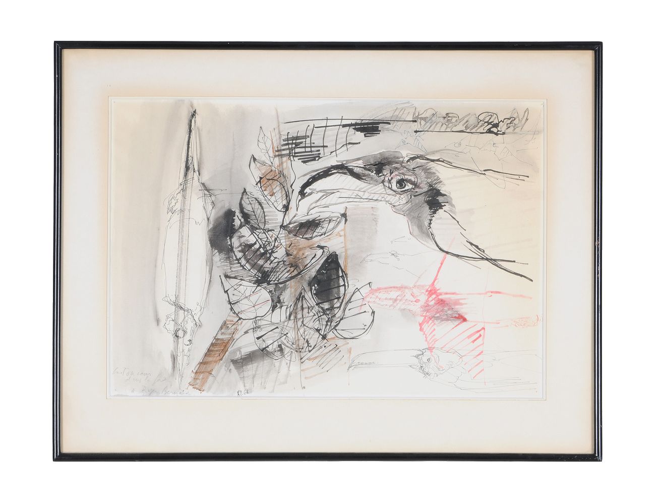 Bernard Dufour (French 1922-2016), Les Toucans - Image 8 of 8