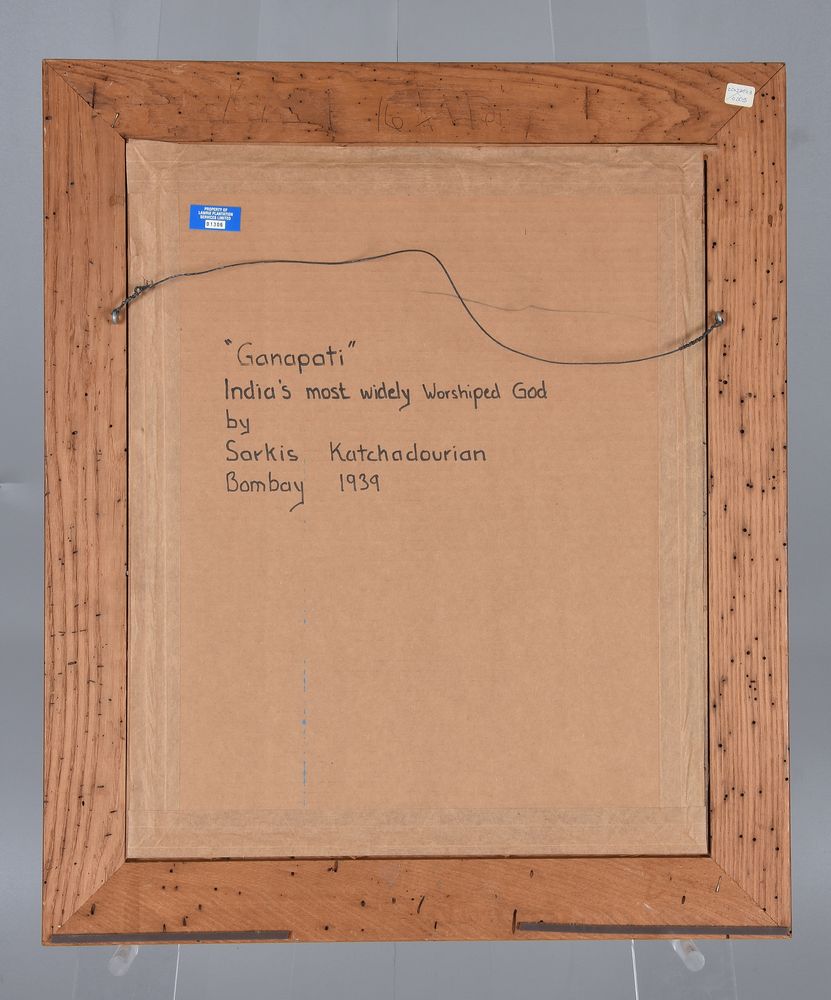 † Sarkis Katchadourian (Armenian 1886-1947), Ganapati - Image 3 of 3