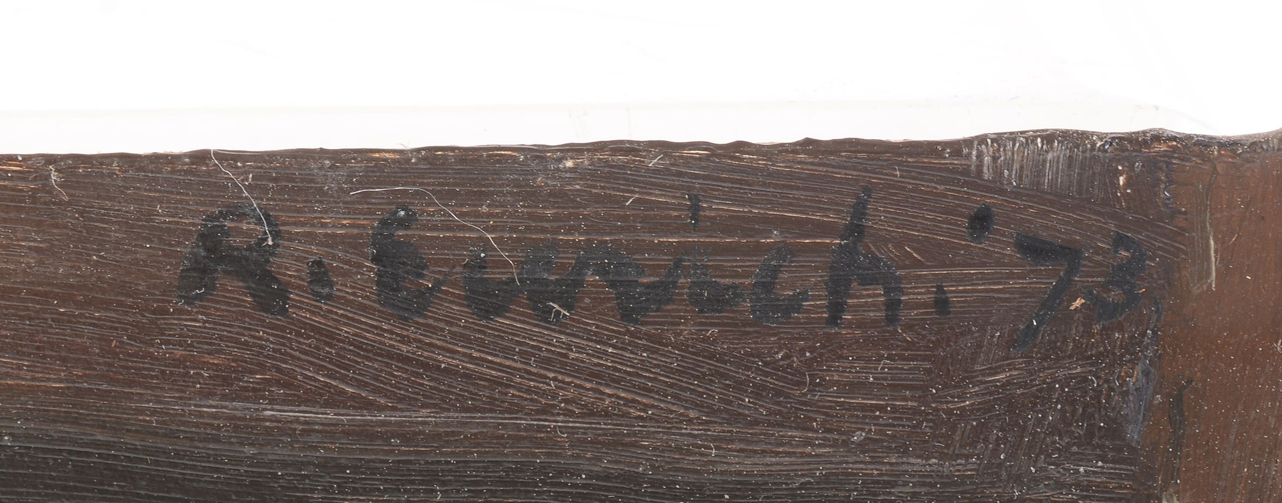 Richard Eurich (British 1903-1992), Cucumber with a glass - Image 5 of 5