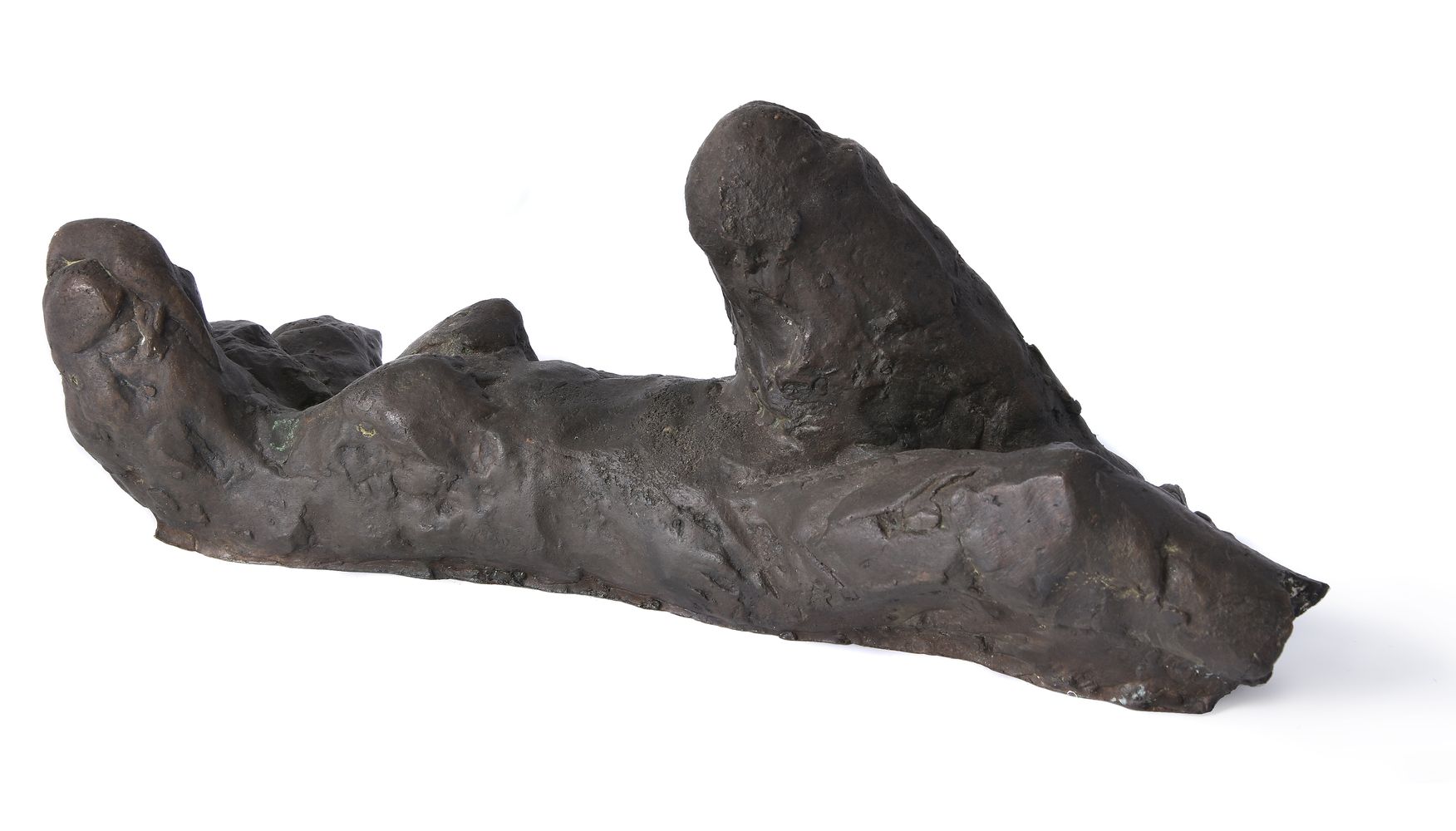 Ivor Abrahams (British 1935-2015), Reclining Figure - Image 2 of 4