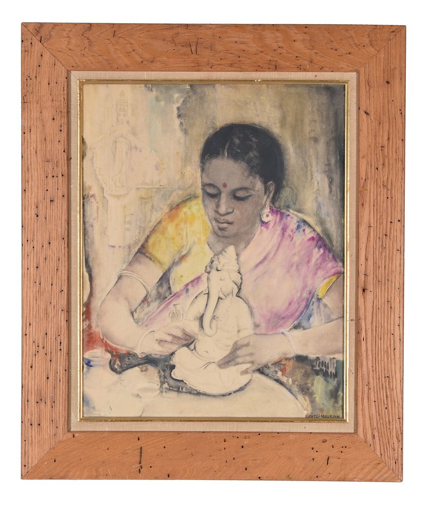 † Sarkis Katchadourian (Armenian 1886-1947), Ganapati - Image 2 of 3