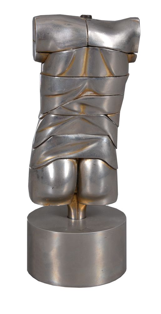 Miguel Ortiz-Berrocal (Spanish 1933-2006), Mini-David - Image 2 of 2