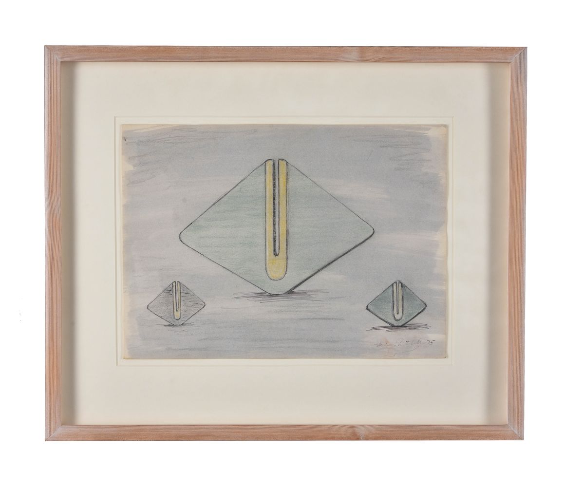Denis Mitchell (British 1912-1993), Design for Pelyn - Image 2 of 2