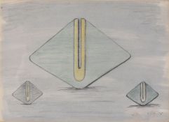 Denis Mitchell (British 1912-1993), Design for Pelyn