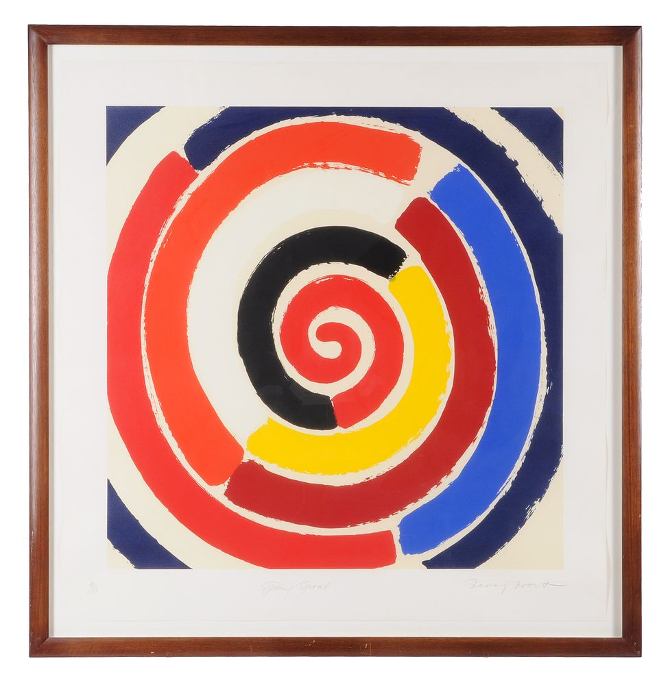 Terry Frost (British 1915-2003), Spring spiral (Kemp 141) - Image 2 of 3