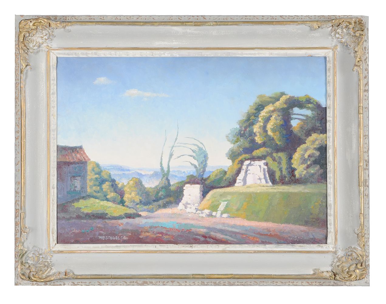 Walter Steggles (British 1908-1997), Kingswood Farm Near Bath - Image 2 of 3