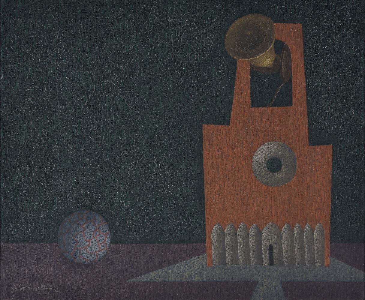 John Armstrong (British 1893-1973), The Belfry